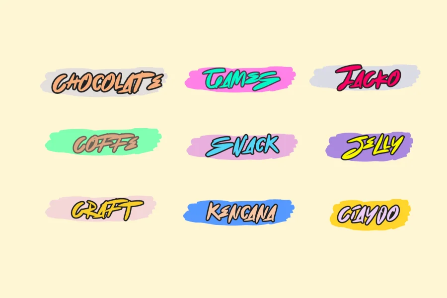 Dot Zero Font preview 3