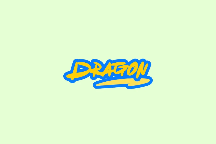 Dot Zero Font preview 4