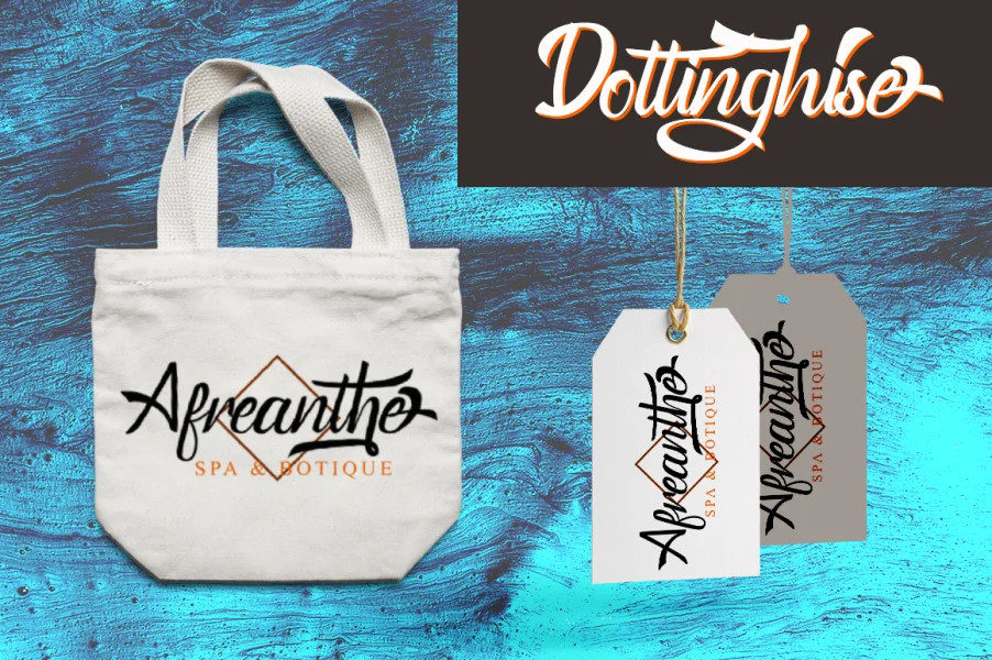 Dottinghise Font preview 5