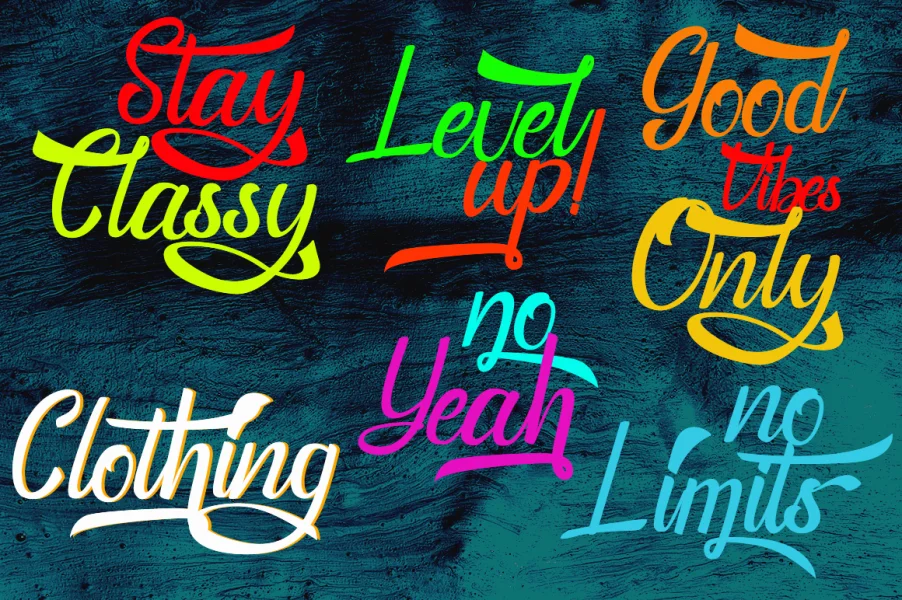 Dottinghise Font preview 6