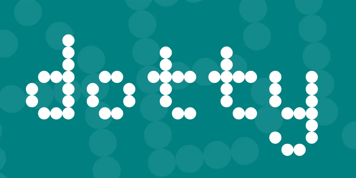 dotty Font