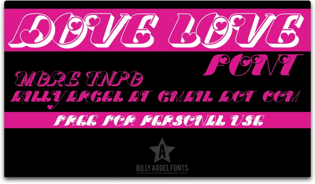 Dove Love Font