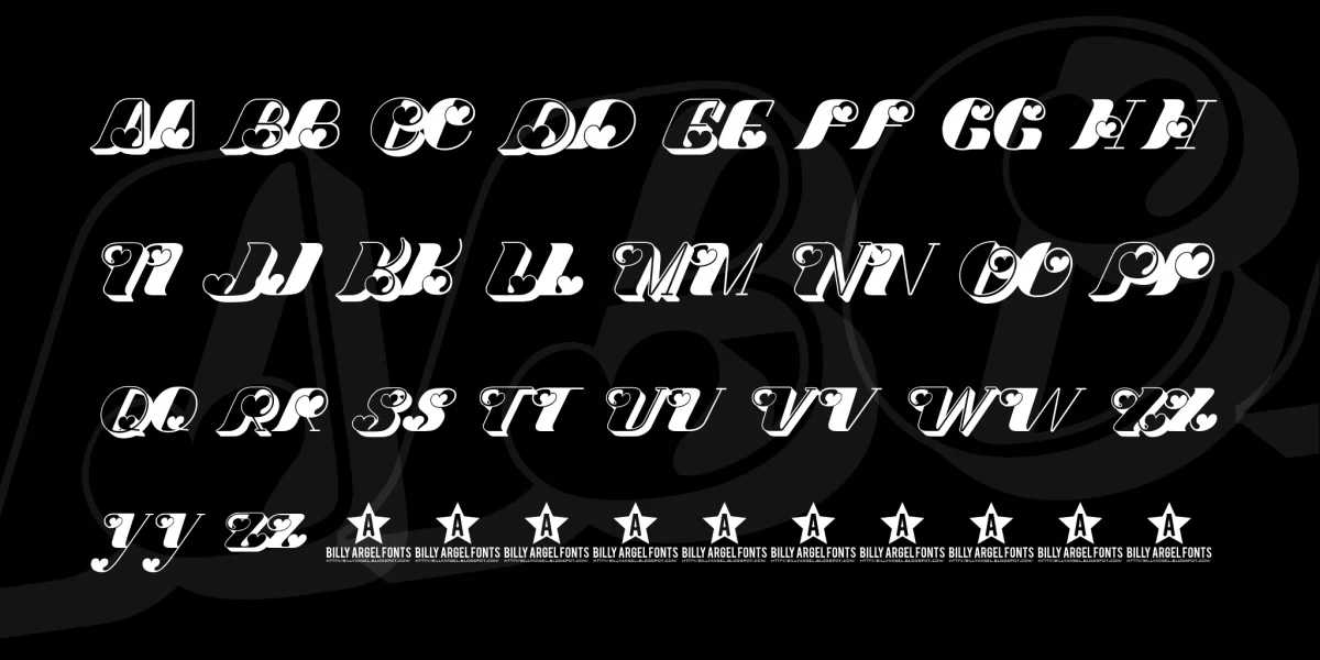 Dove Love Font preview 3