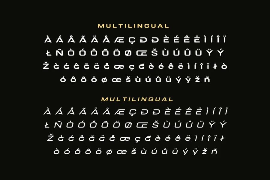 DOVENS Personal Use Font Family preview 12