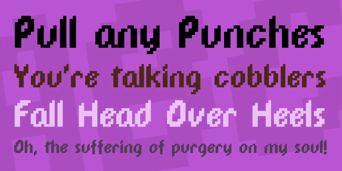 DPComic Font preview 2