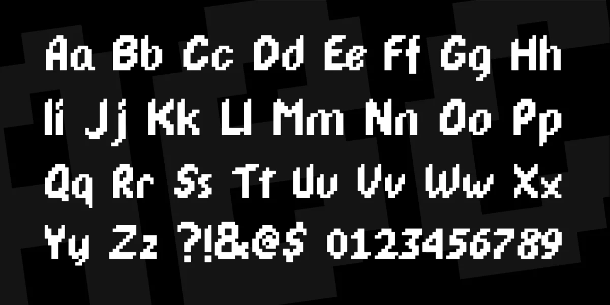 DPComic Font preview 4