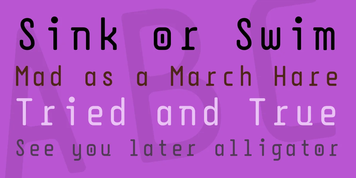 DPSDbeyond Font preview 2
