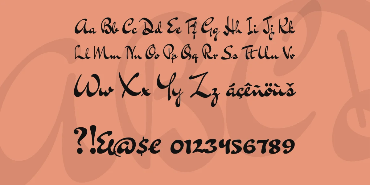 Dr Sugiyama Font preview 4