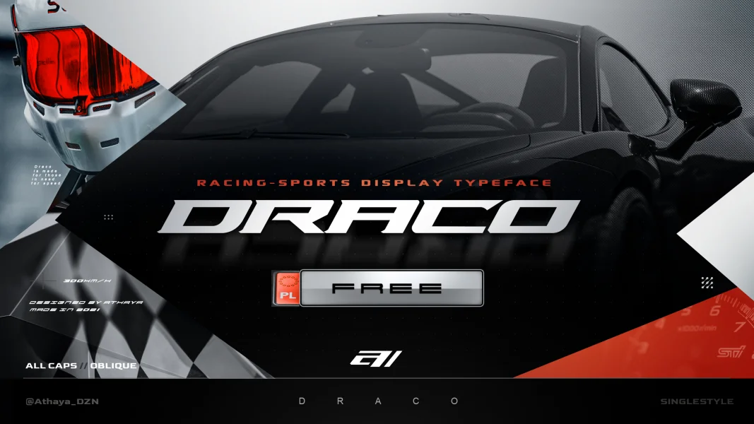Draco Font
