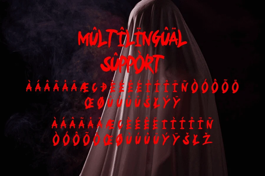 Dracutaz Font preview 3