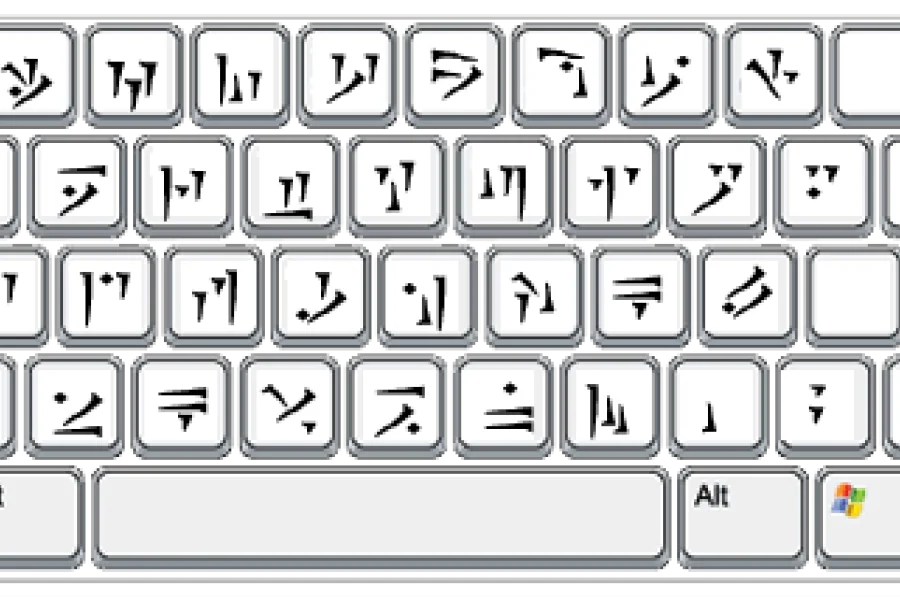 dragon_alphabet Font preview 3