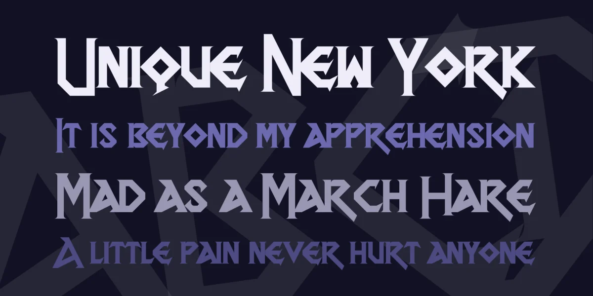Dragon Slapper Font preview 2