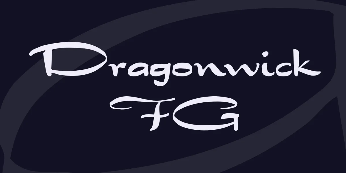 Dragonwick FG Font