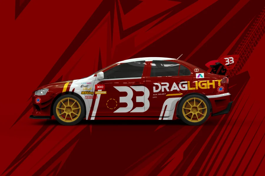 Dragraces Demo Font preview 4