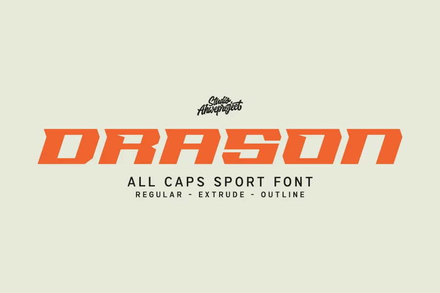 Drason Demo Font