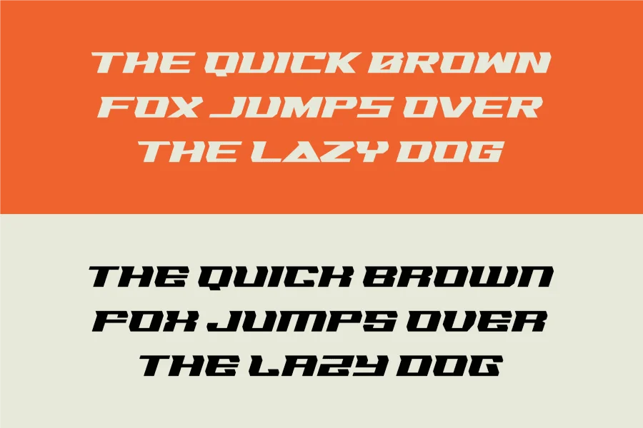 Drason Demo Font preview 13