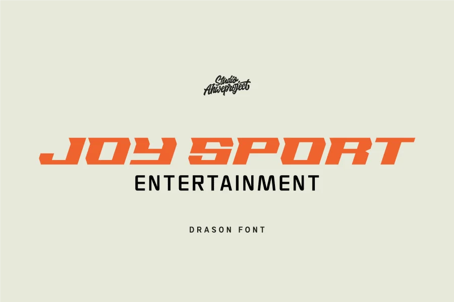 Drason Demo Font preview 14