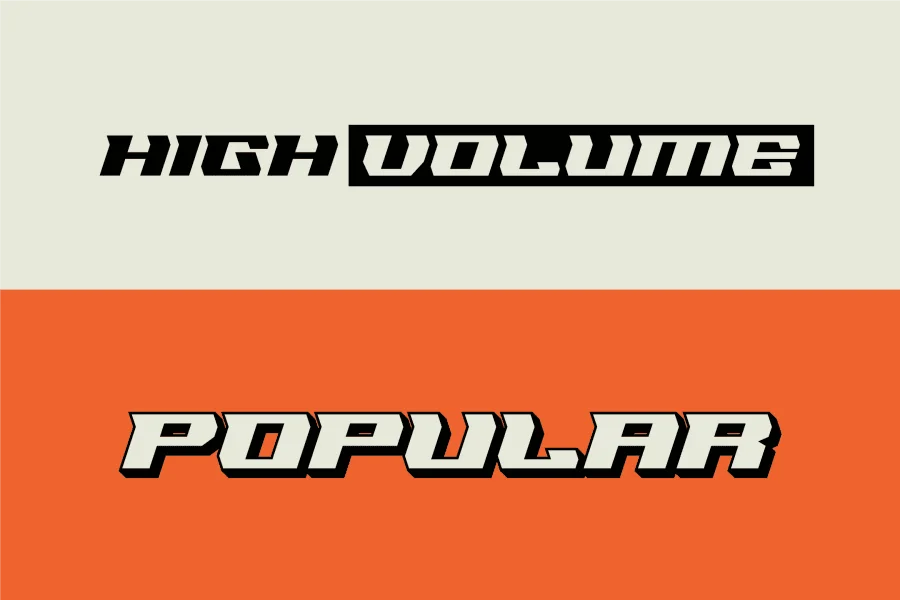 Drason Demo Font preview 15