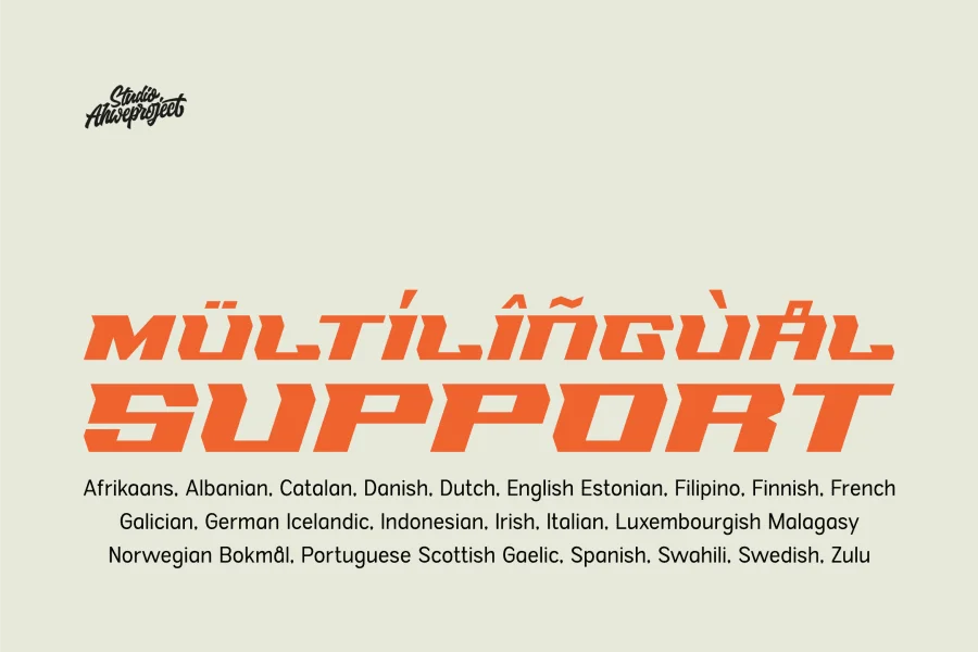 Drason Demo Font preview 4