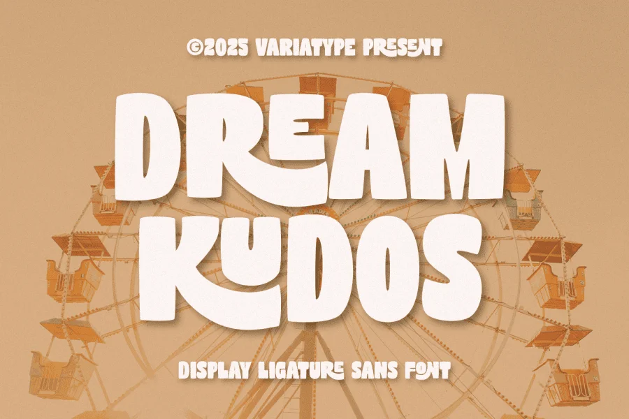 Dream Kudos Font