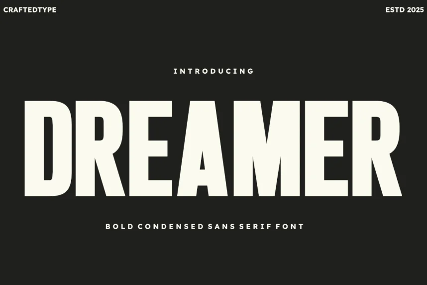 Dreamer Font preview 2