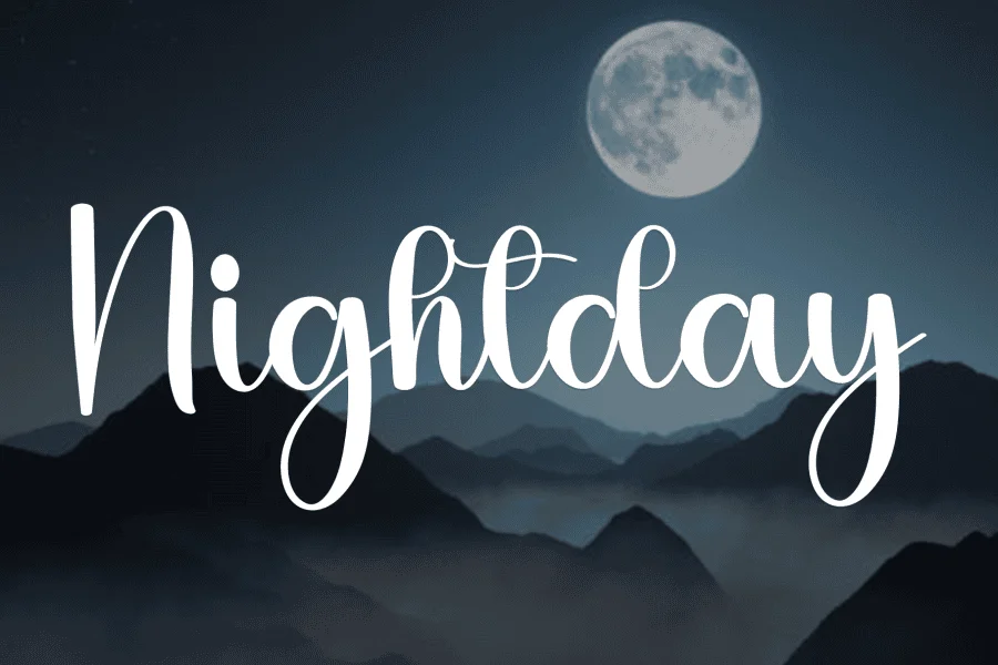 Dreaming Wedding Font preview 3