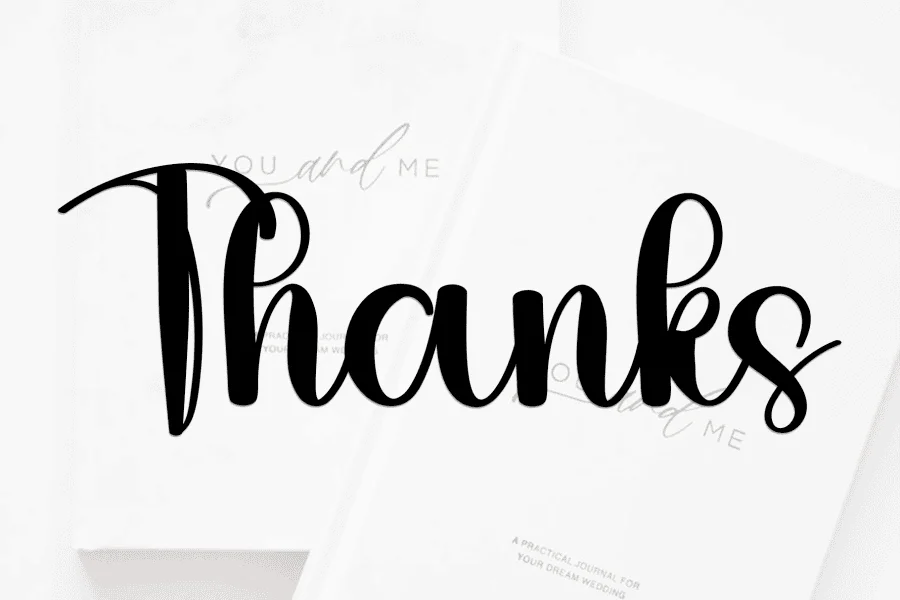 Dreaming Wedding Font preview 8