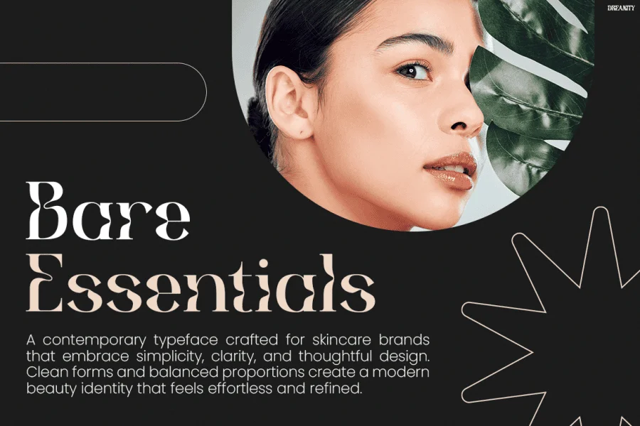 Dreamty Font preview 3