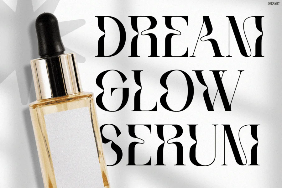 Dreamty Font preview 4