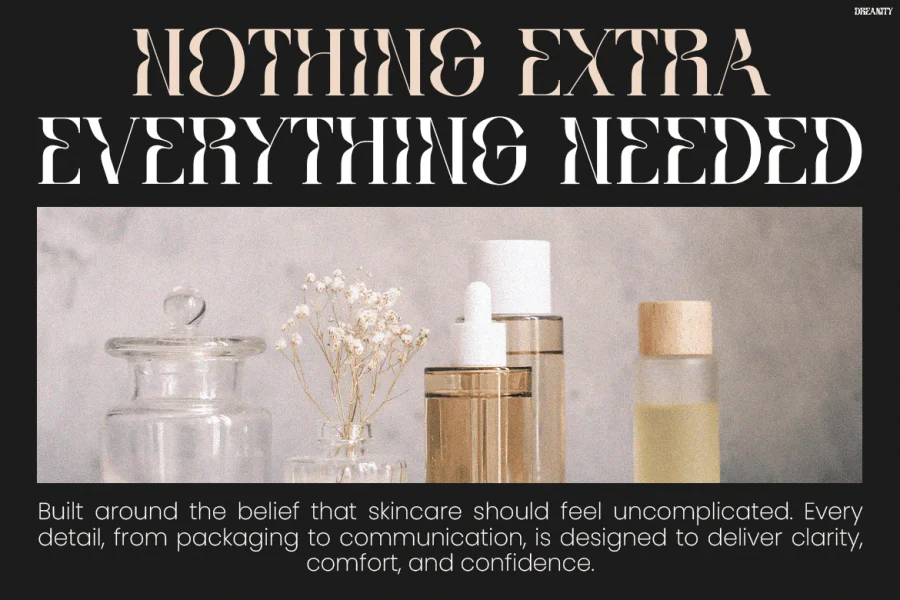 Dreamty Font preview 5
