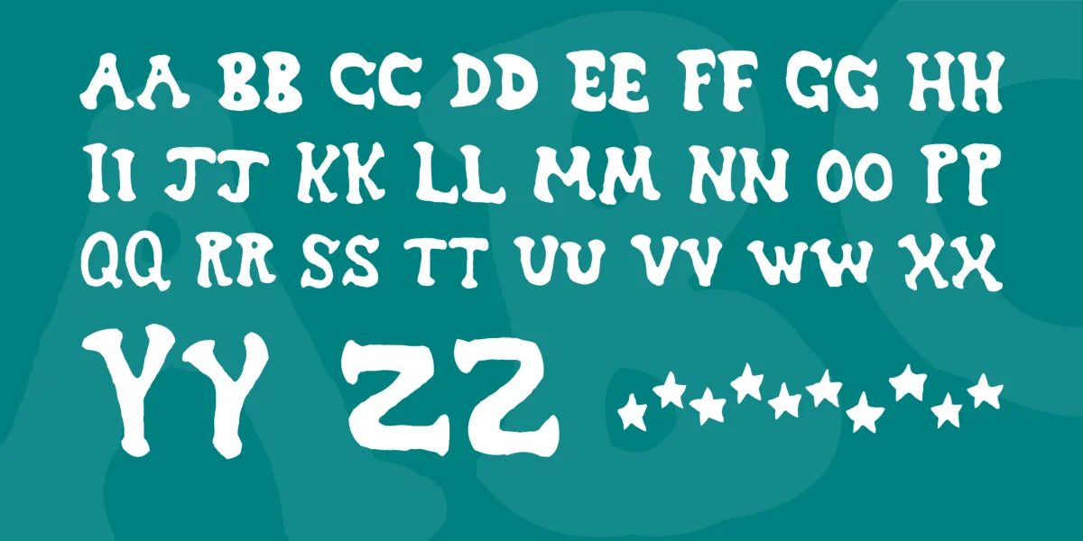 Dreamwish Font preview 2