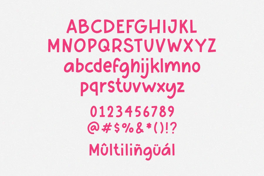 Dreamy Garden Font preview 6