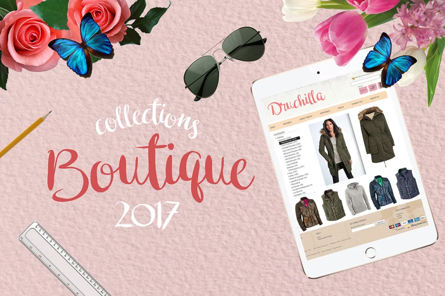 Druchilla Font preview 2
