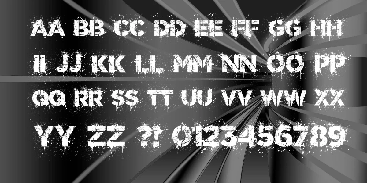 Drunk Millionaire Font preview 3