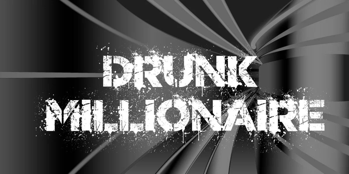 Drunk Millionaire Font preview 4