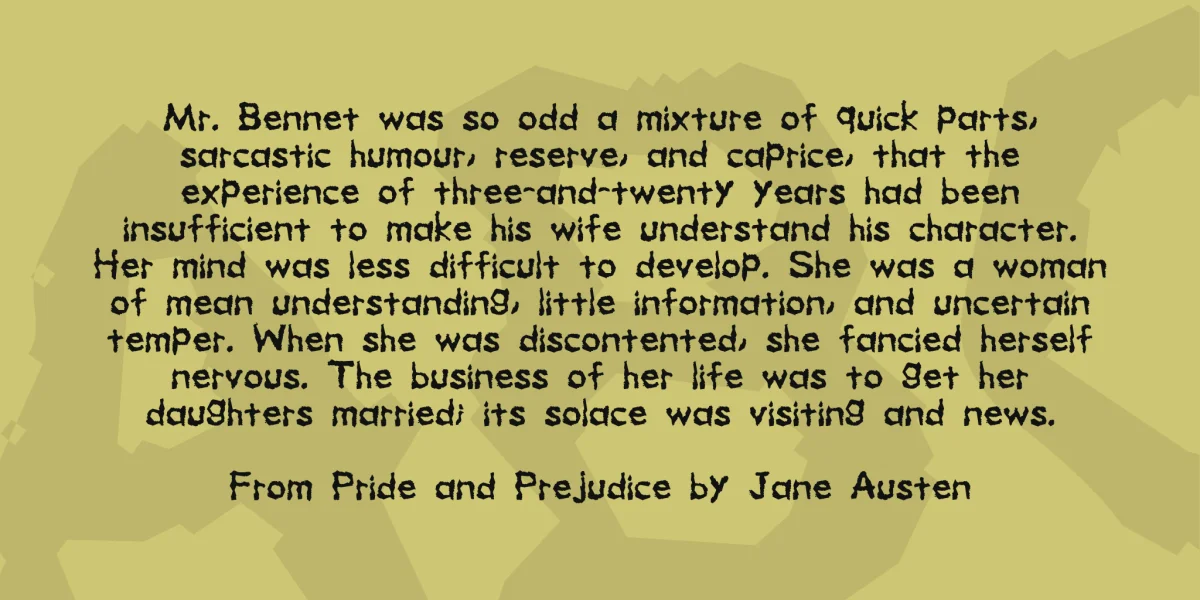 Drunker (sRB) Font preview 3