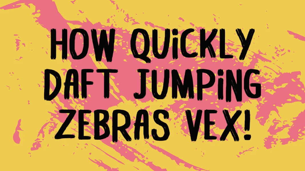 Drybrush Font preview 2