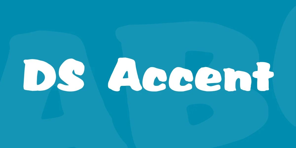 DS Accent Font