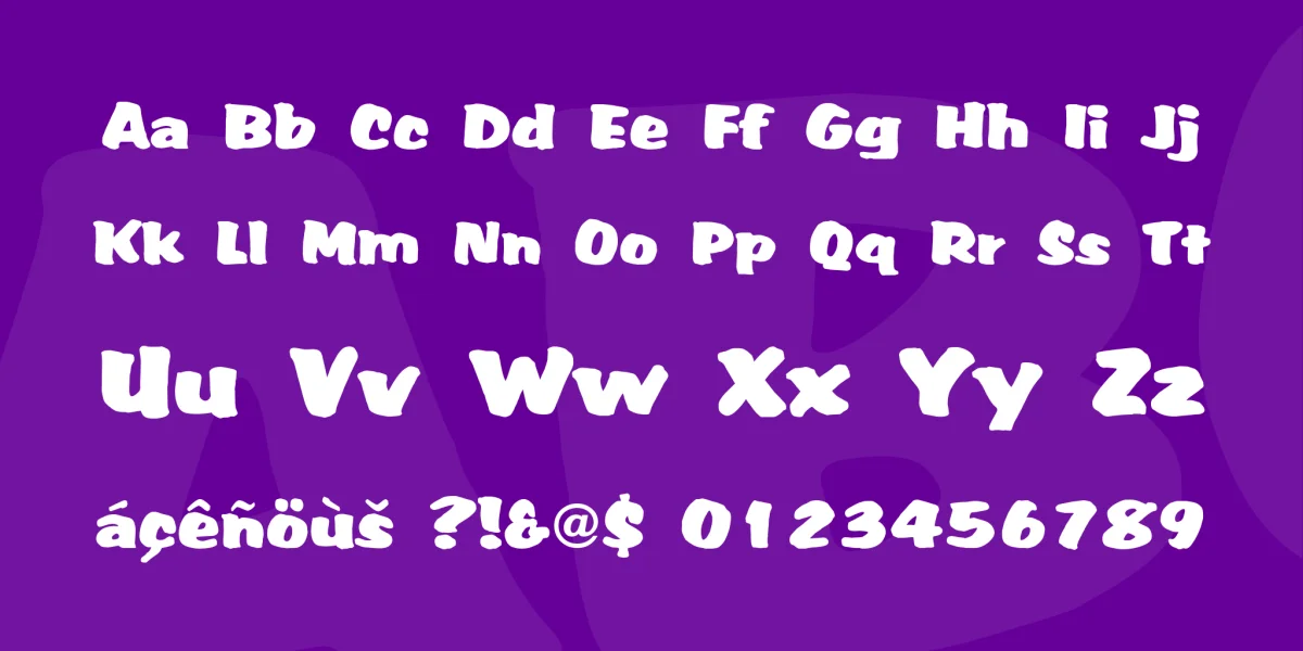 DS Accent Font preview 3