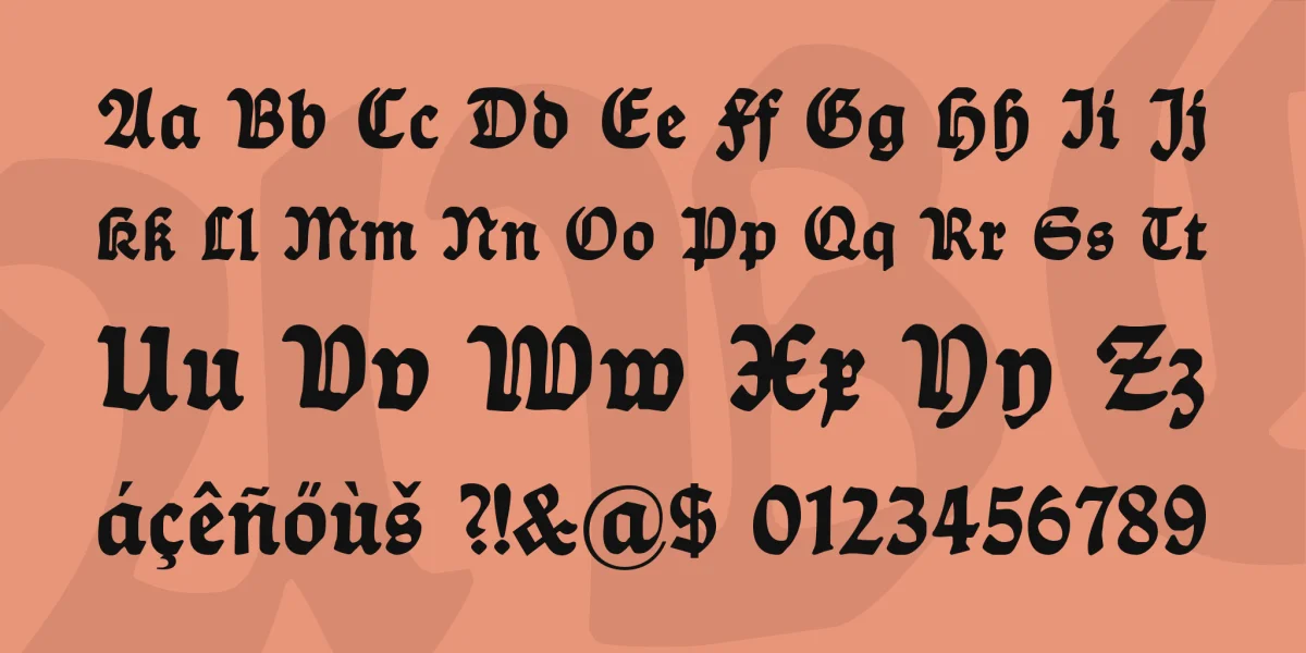 DS Ballade Font Family preview 4