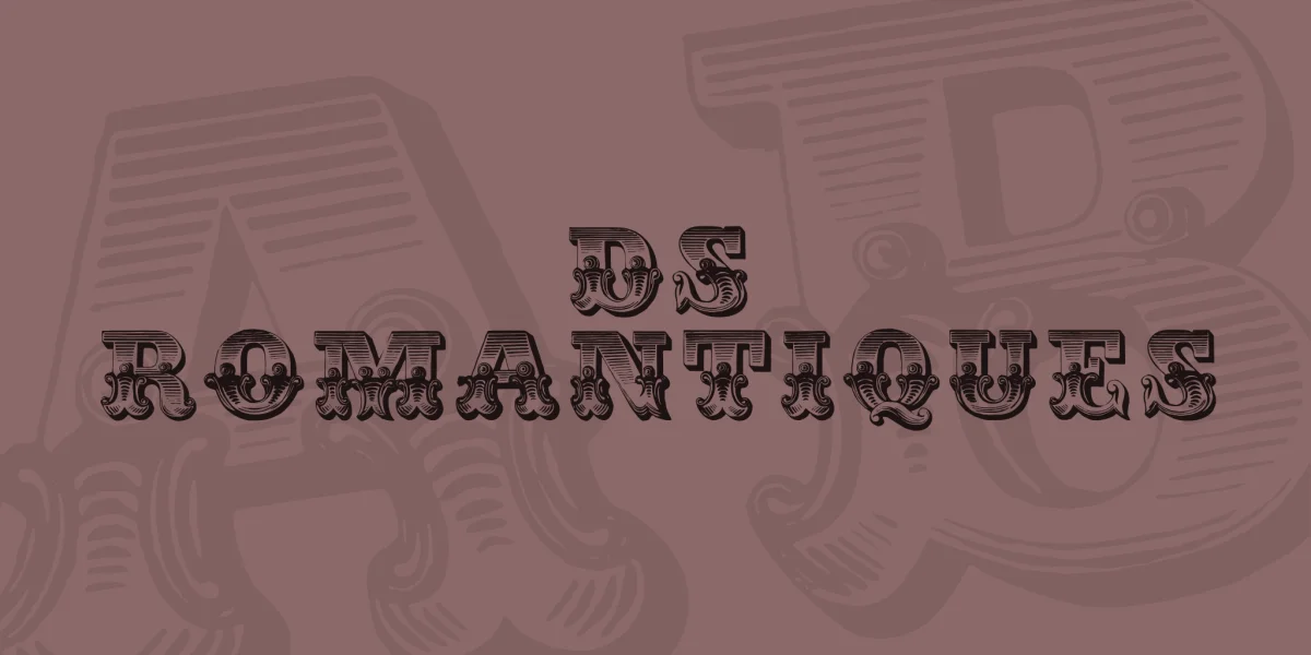 DS Romantiques Font