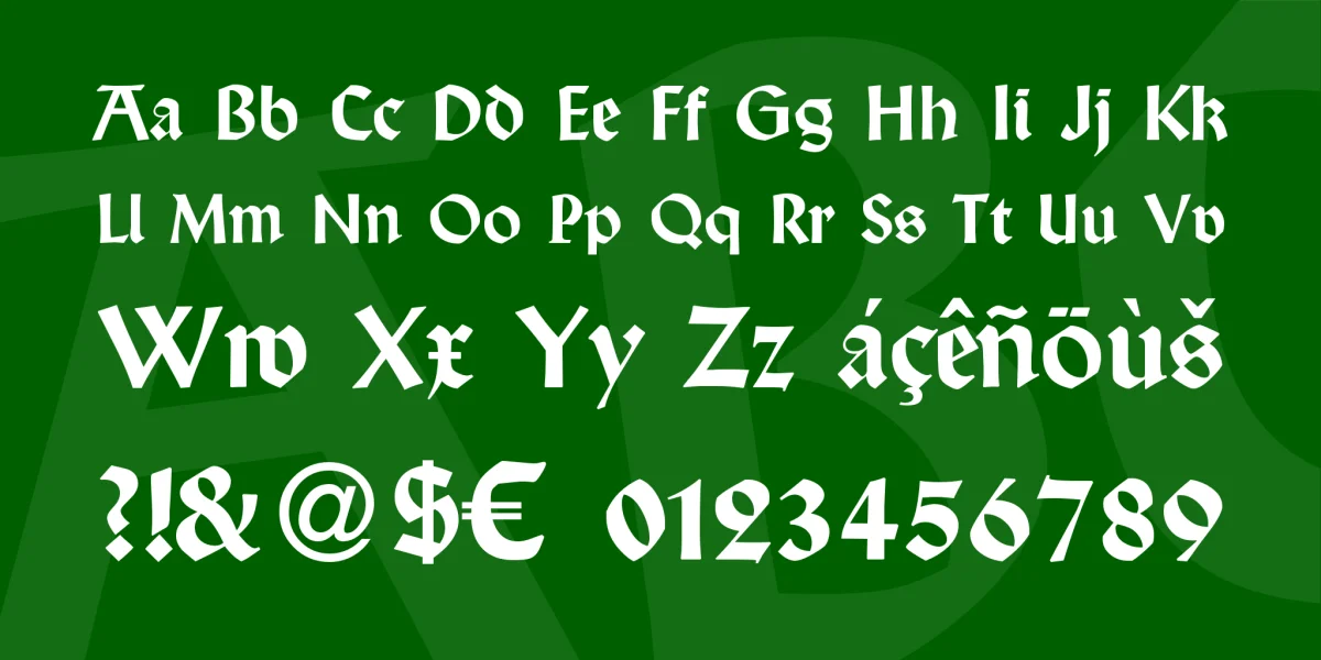 DS Wallau Font Family preview 4