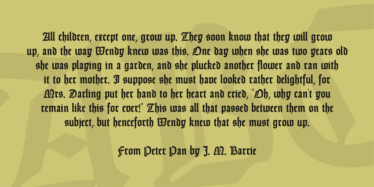 DS Weiss-Gotisch Font Family preview 3