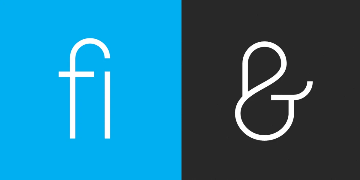 Dual Font preview 2