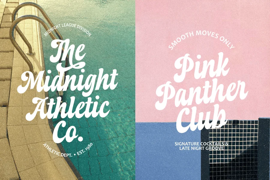 Duckin Font preview 6