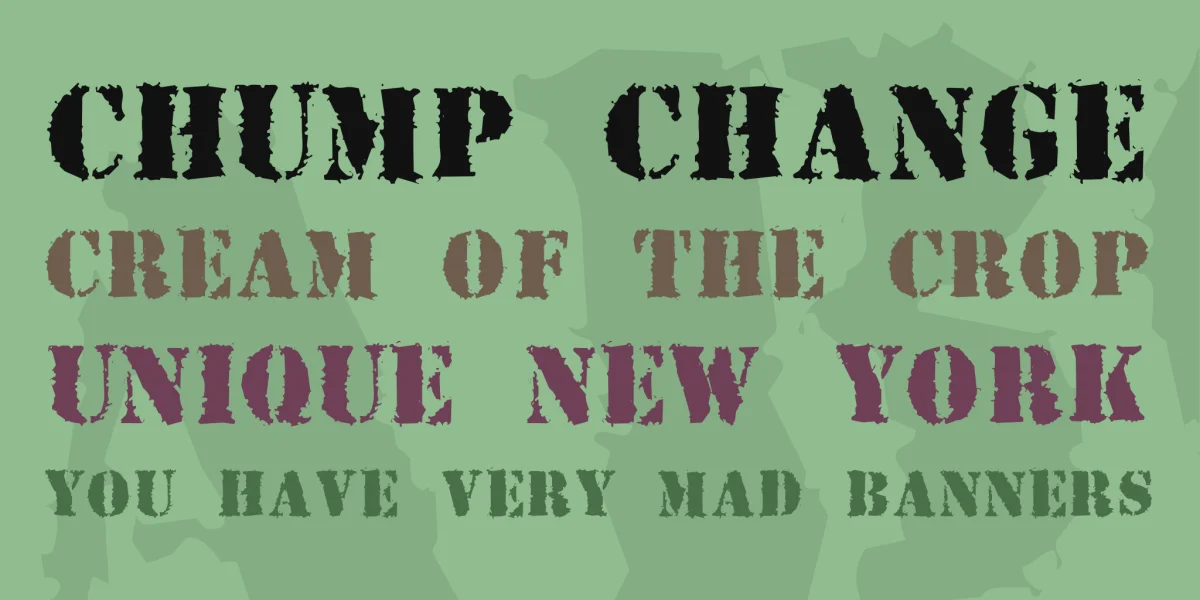 Due Date Font preview 2