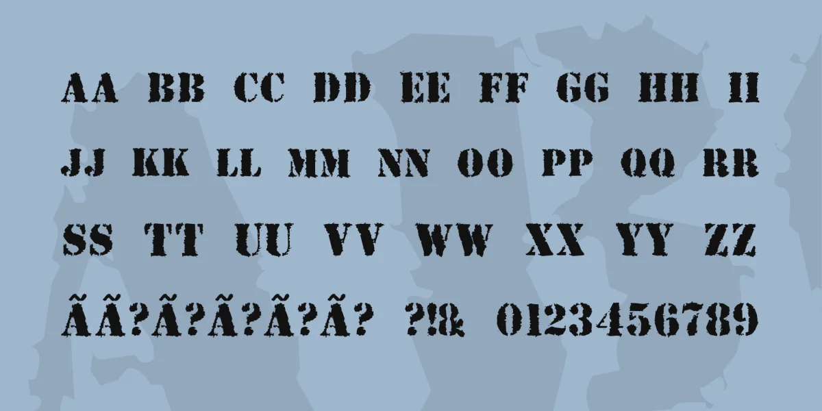 Due Date Font preview 3