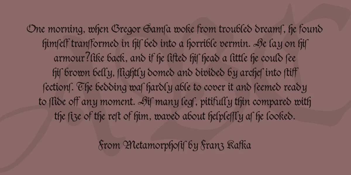 Dukeplus Font preview 3