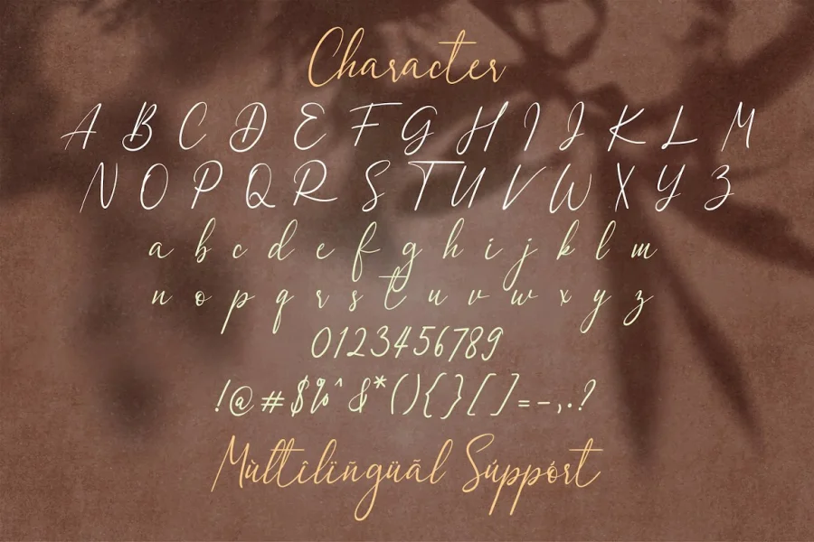 Dulan Anzelica Font preview 15