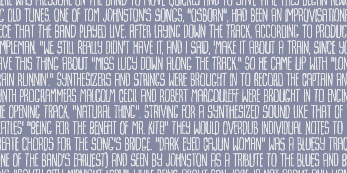 Dummkopf DEMO Font preview 2